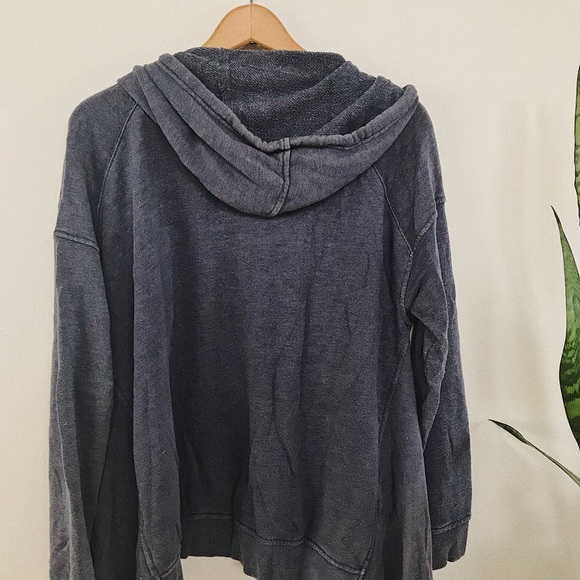 Volcom Oversized Zipper Hoodie French Terry - Picture 6 of 6